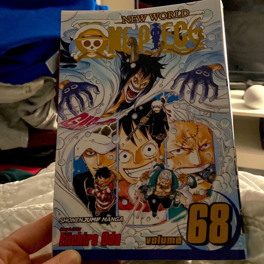 One Piece Manga Volume 68